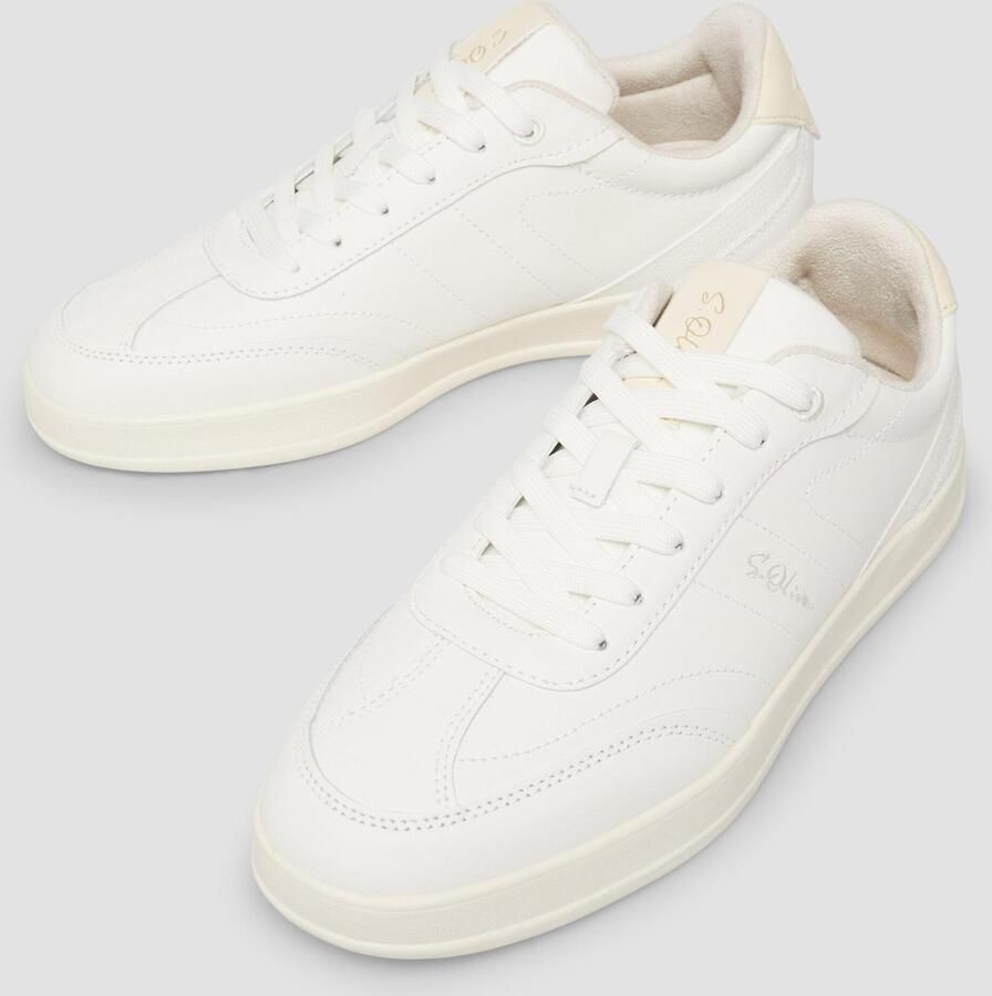 S.Oliver BLACK LABEL Sneakers laag wit - Foto 2