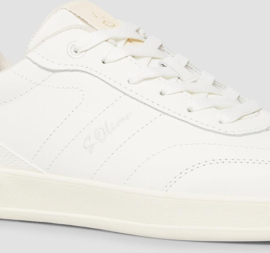 S.Oliver BLACK LABEL Sneakers laag wit - Foto 3