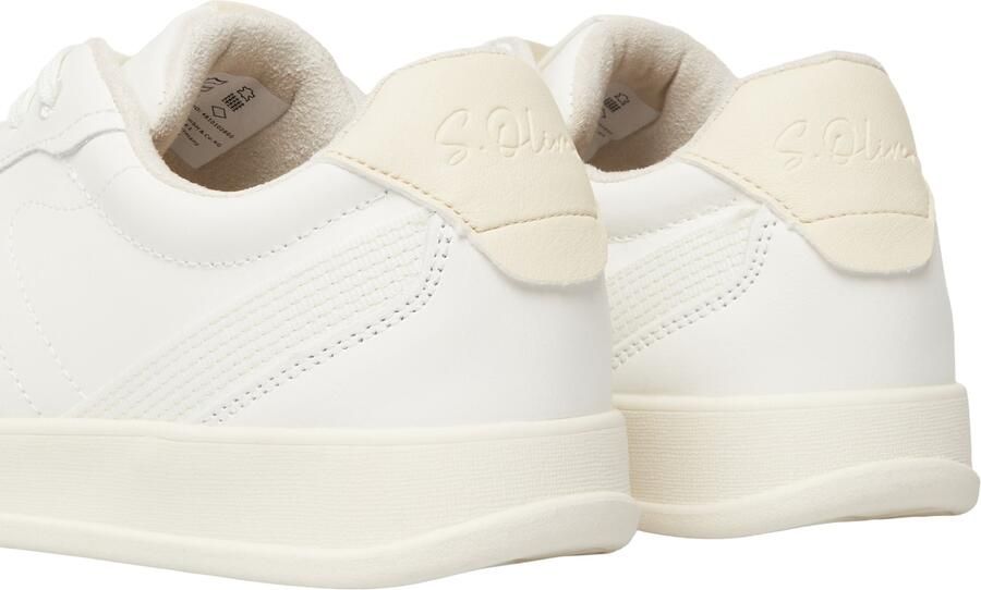 S.Oliver BLACK LABEL Sneakers laag wit - Foto 5
