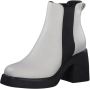 S.Oliver Ankle Boots White Dames - Thumbnail 2