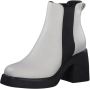 S.Oliver Ankle Boots White Dames - Thumbnail 4
