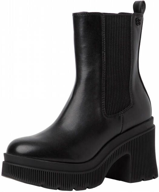 s.Oliver Chelsea boots