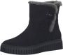 S.Oliver Zwarte Casual Gesloten Booties Vrouwen Black Dames - Thumbnail 5