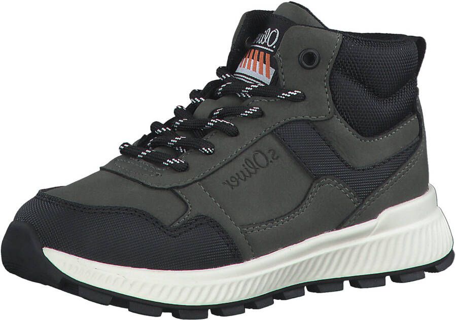 S.Oliver S. OLIVER Jongens Sneaker Kaki Comb KAKI - Foto 2