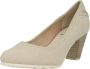 S.Oliver Pumps beige Synthetisch Dames - Thumbnail 3