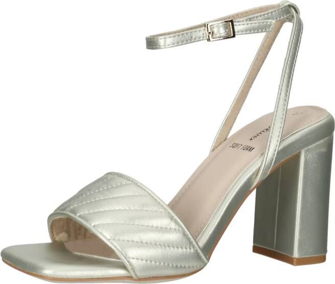 S.Oliver Dames Sandalen 5-28323-20 Elegant Champagner - Foto 2
