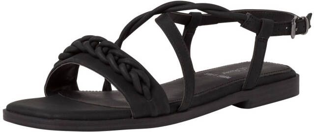 S.Oliver Sandalen in eenkleurige look - Foto 3