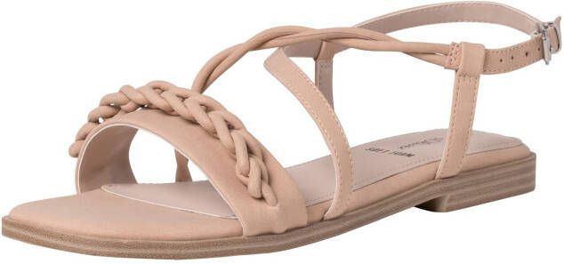 S.Oliver Sandalen in eenkleurige look - Foto 3