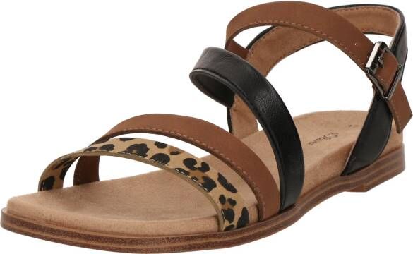 s.Oliver Sandalen met riem