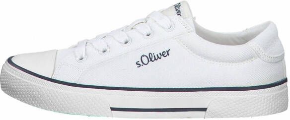 S.Oliver sneakers laag Donkerblauw 38(38 ) - Schoenen.nl