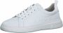 S.Oliver Sneakers wit Synthetisch 101280 - Thumbnail 3