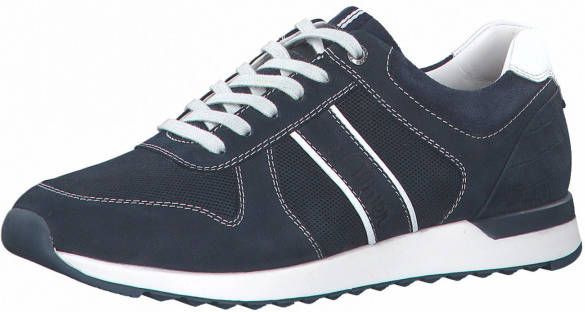 S.Oliver Heren Sneaker blauw