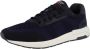 S.Oliver gebreide herensneaker marineblauw - Thumbnail 1