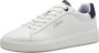 S.Oliver Witte Sneakers voor Mannen White Heren - Thumbnail 2