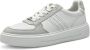 S.Oliver Witte Grijze Sneakers voor Vrouwen White Dames - Thumbnail 4