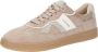S.Oliver Dames Sneaker Taupe - Thumbnail 2