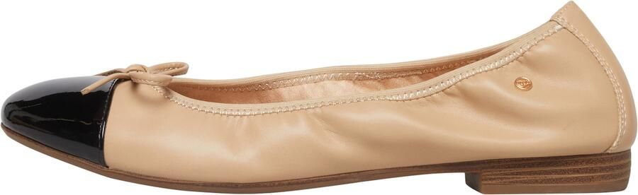 S.Oliver Ballerina sand zwart