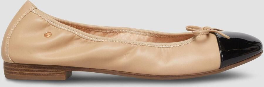 S.Oliver Ballerina sand zwart - Foto 8