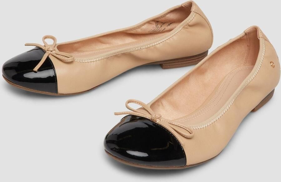 S.Oliver Ballerina sand zwart - Foto 4