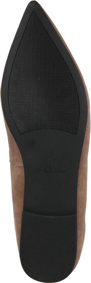 S.Oliver BLACK LABEL Ballerina bruin - Foto 7