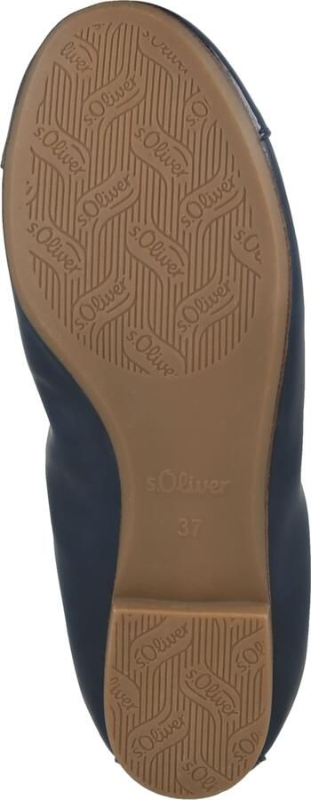 S.Oliver Ballerina donkerblauw - Foto 3