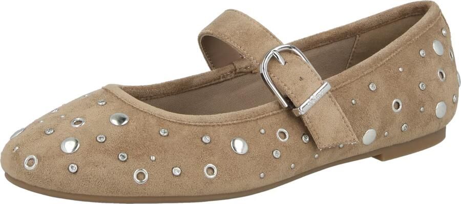 S.Oliver Ballerina met riempjes sand - Foto 2