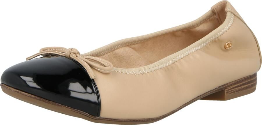 S.Oliver Ballerina sand zwart - Foto 5