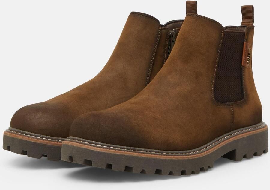 S.Oliver Boots cognac
