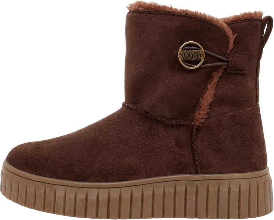 S.Oliver Boots donkerbruin
