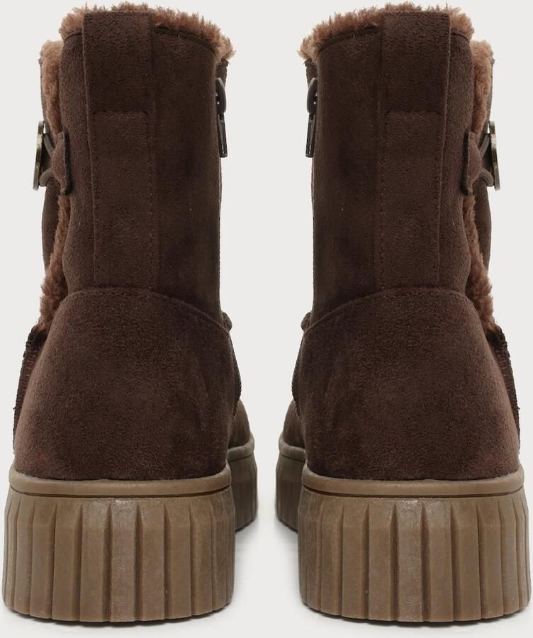 S.Oliver Boots donkerbruin - Foto 2