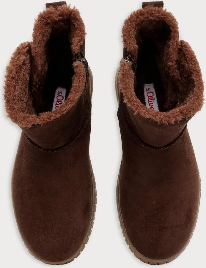 S.Oliver Boots donkerbruin - Foto 4