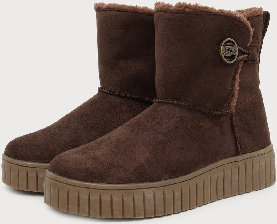 S.Oliver Boots donkerbruin - Foto 3