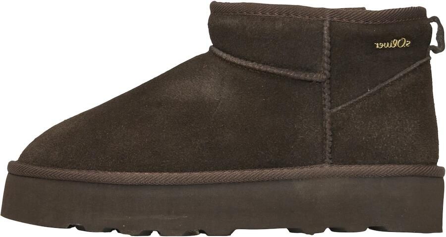 S.Oliver Boots donkerbruin - Foto 5