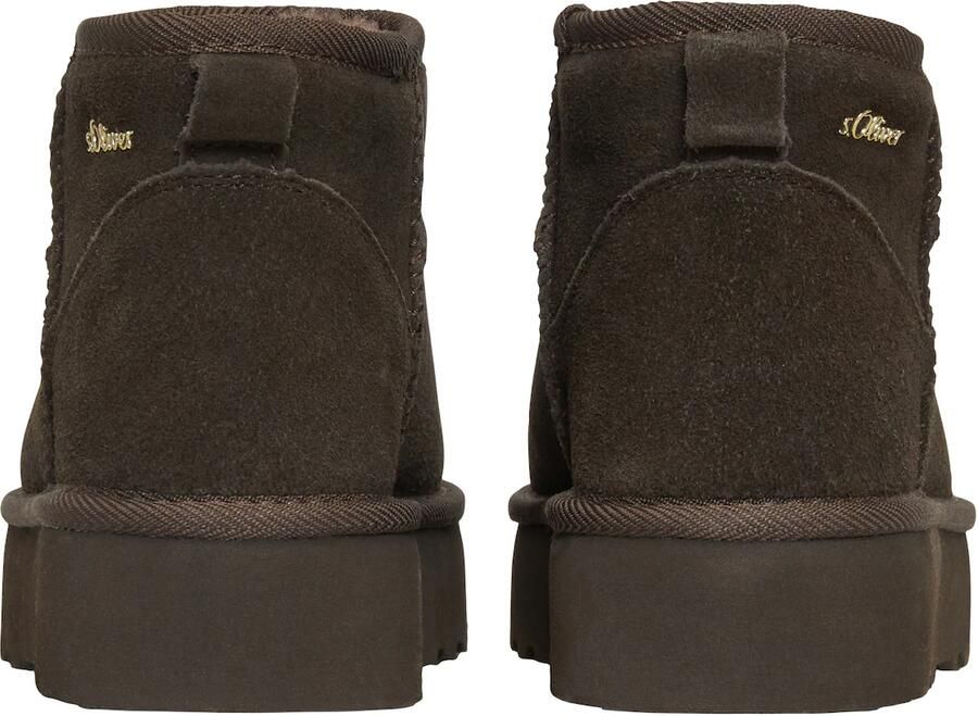 S.Oliver Boots donkerbruin - Foto 3