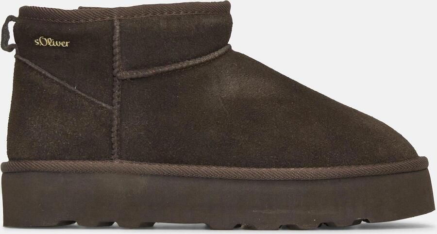 S.Oliver Boots donkerbruin - Foto 4