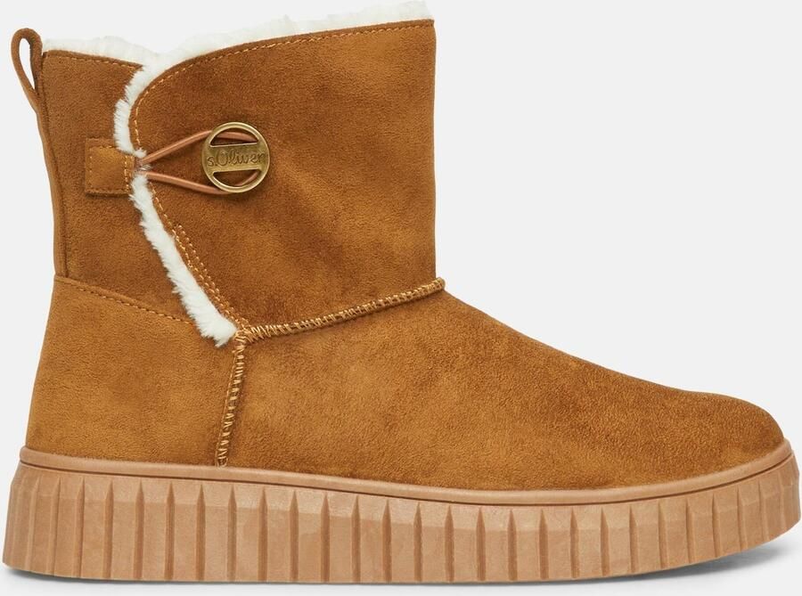 S.Oliver Boots karamel