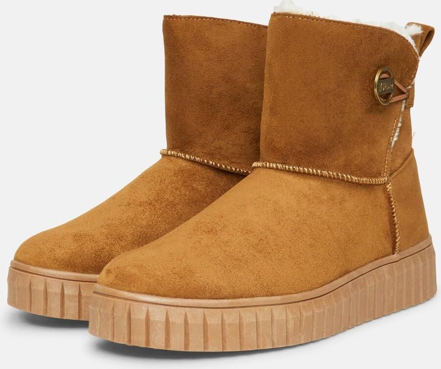 S.Oliver Boots karamel - Foto 3