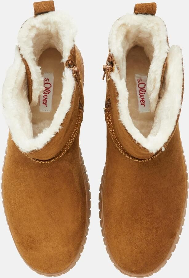 S.Oliver Boots karamel - Foto 5