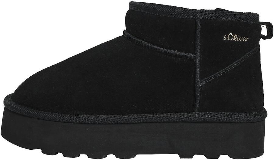 S.Oliver Boots zwart