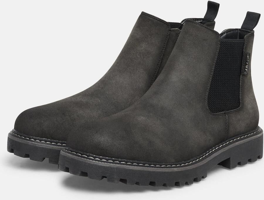 S.Oliver Men Shoes chelsea boots met profielzool zwart - Foto 7