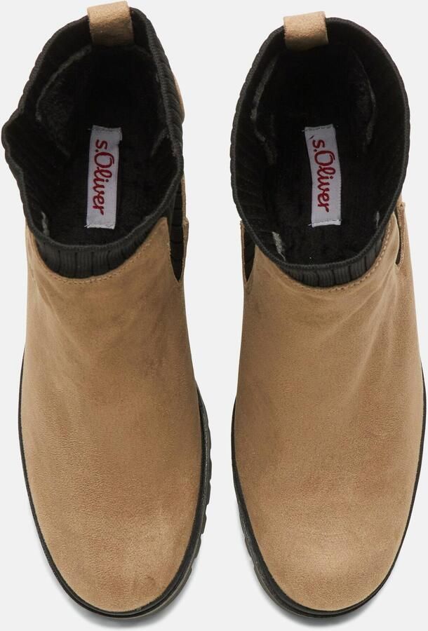 S.Oliver Chelsea boots bruin - Foto 5