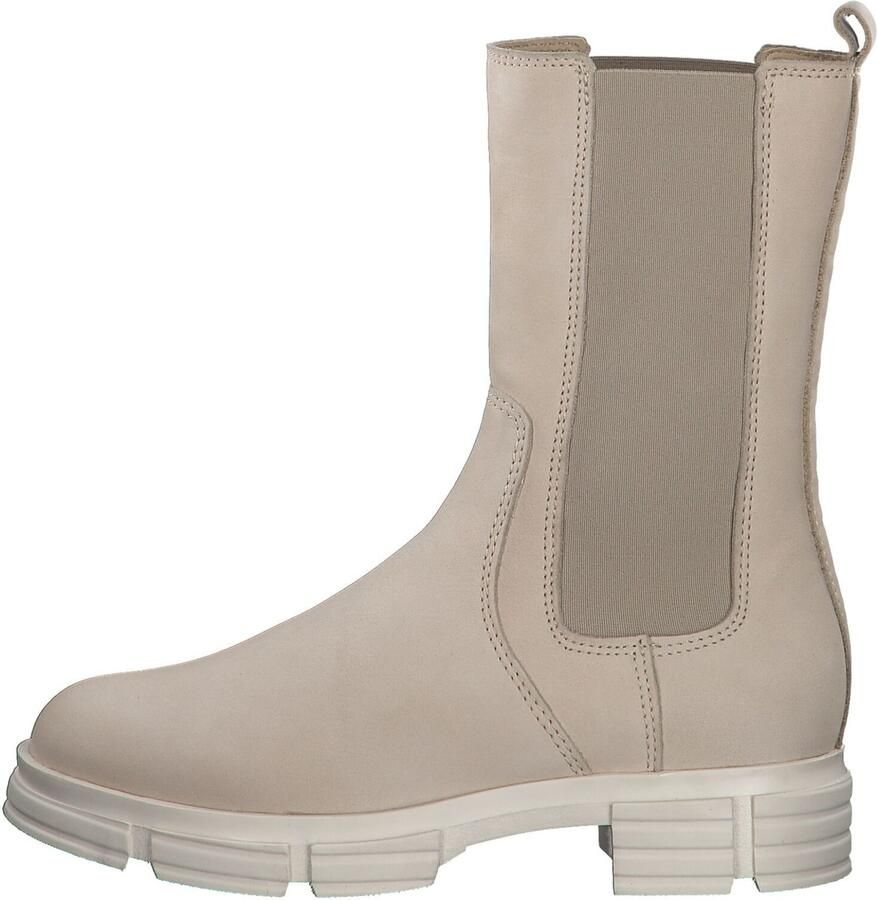 S.Oliver Chelsea boots crème