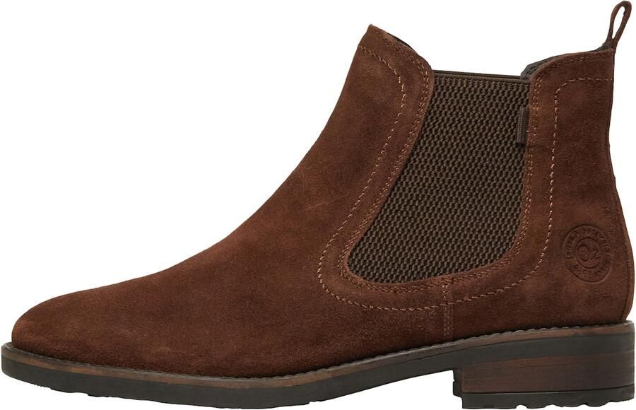 S.Oliver Chelsea boots donkerbruin