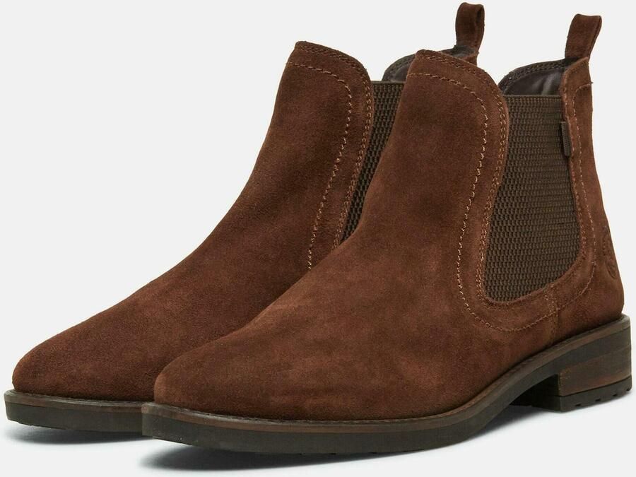 S.Oliver Chelsea boots donkerbruin - Foto 3