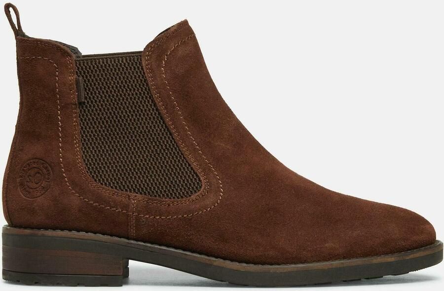 S.Oliver Chelsea boots donkerbruin - Foto 4
