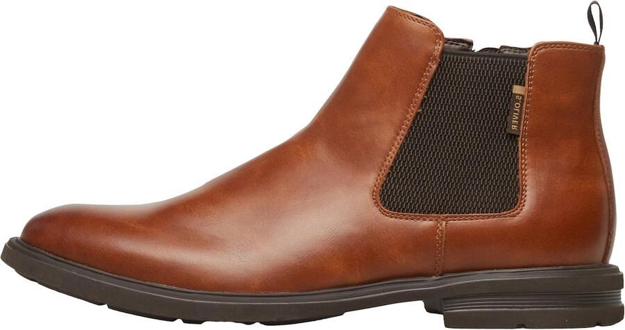 S.Oliver Chelsea boots kastanjebruin donkerbruin