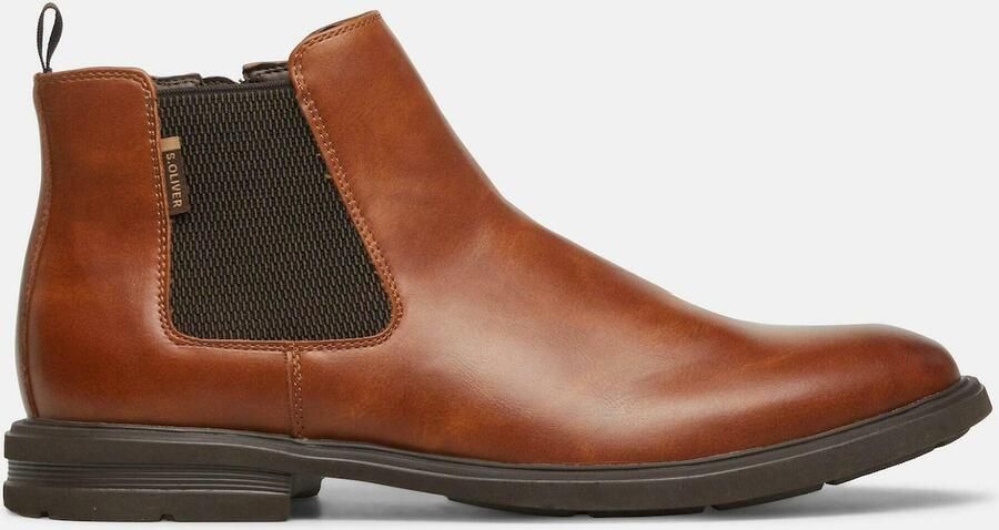 S.Oliver Chelsea boots kastanjebruin donkerbruin - Foto 5