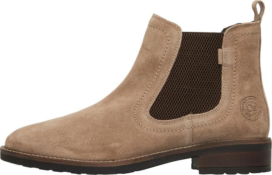 S.Oliver Chelsea boots mokka