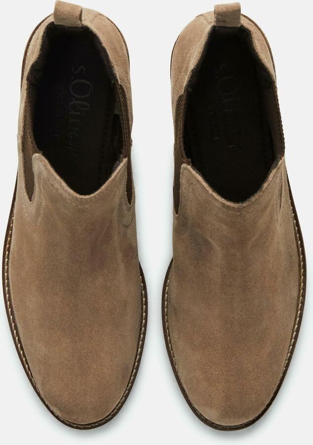 S.Oliver Chelsea boots mokka - Foto 4