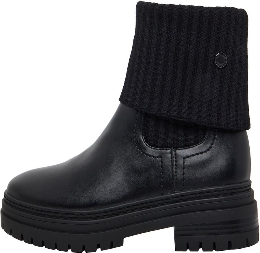 S.Oliver Chelsea boots zwart